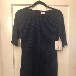 Bnwt lularoe Julia ribbed